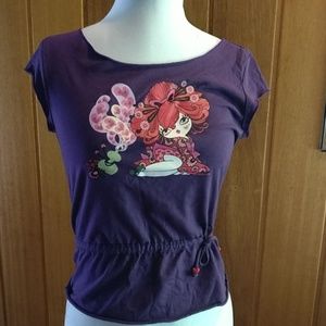 Fine shirt with Junko Mizuno artwork